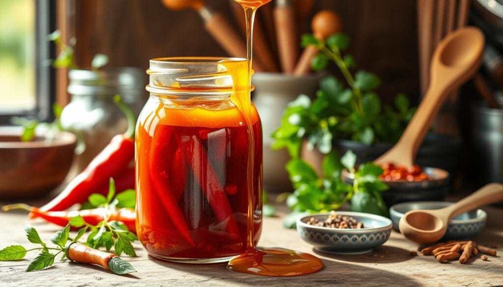 hot honey sauce