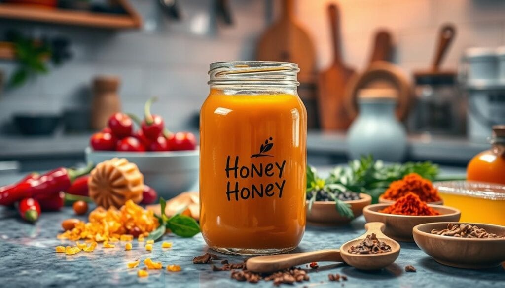 hot honey sauce recipe