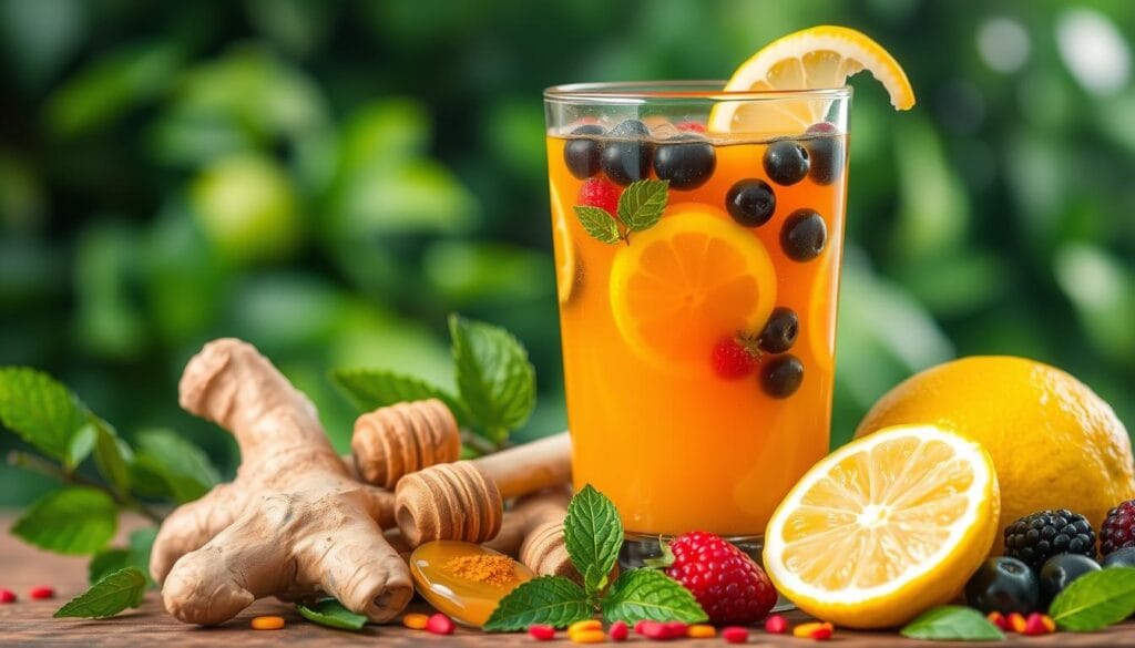 immune-boosting drink