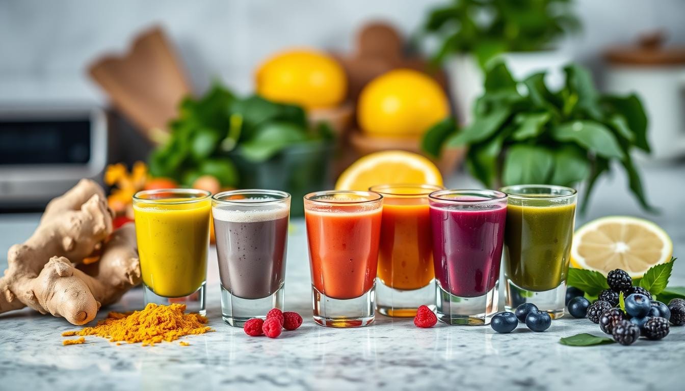 Immunity Shots Recipe: 5 Powerful Blends to Boost Your Health