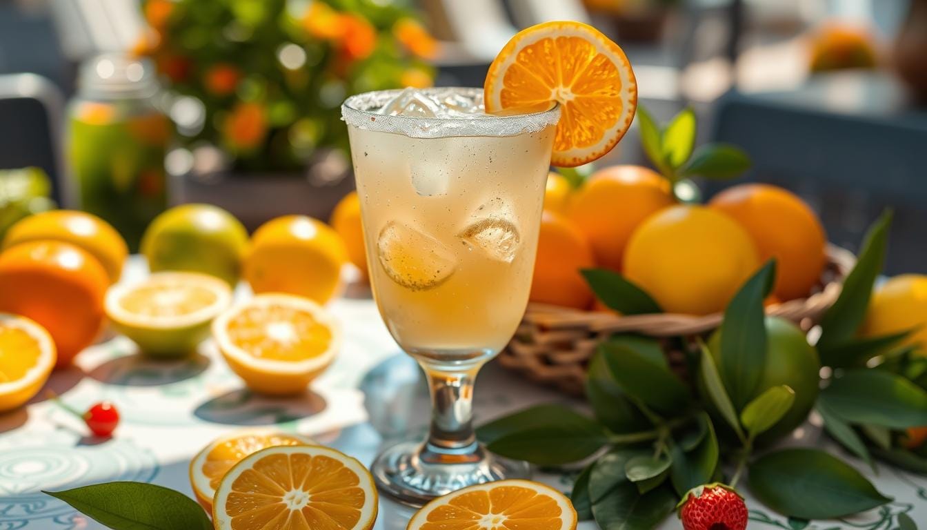 Italian Margarita recipe: 4 Citrus Perfect Steps