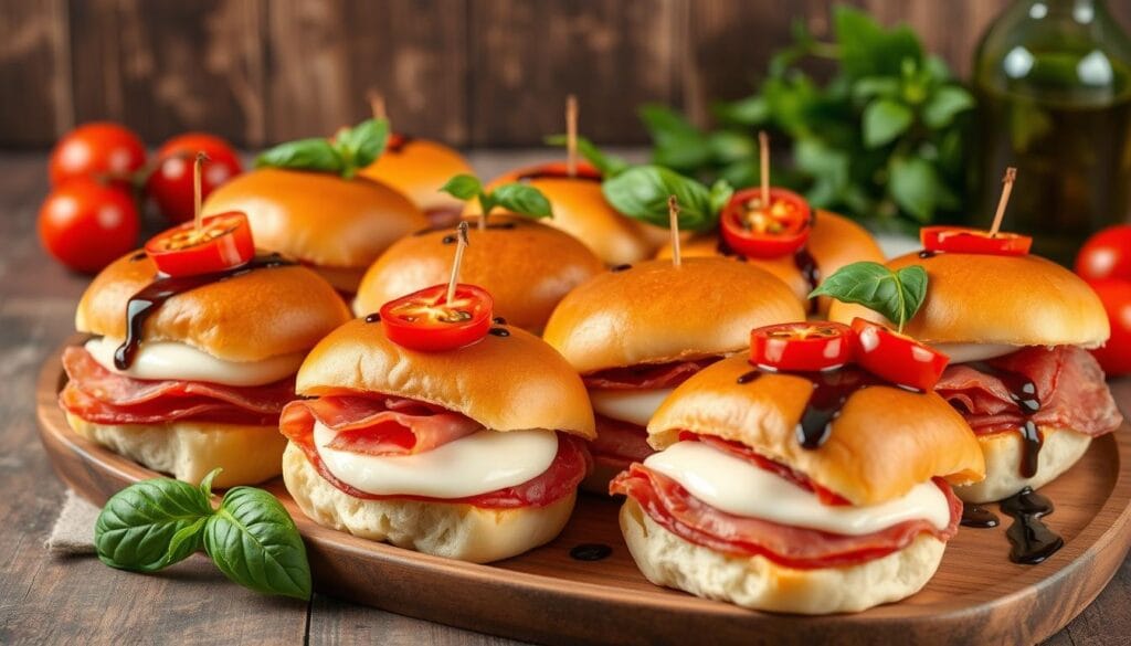 italian sliders recipe