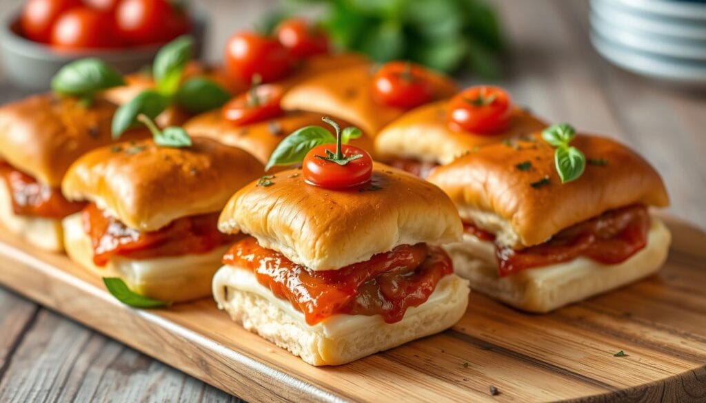 italian sliders recipe