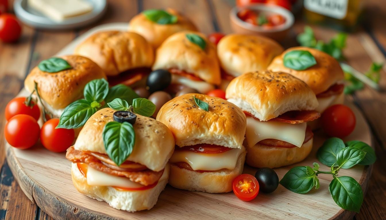 Italian Sliders Recipe: Best 7 Cheesy Finger Foods