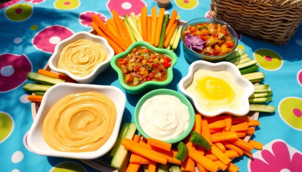 kid-friendly dips