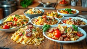 Kielbasa and Pasta Recipes: Best 10 Hearty Family Favorites