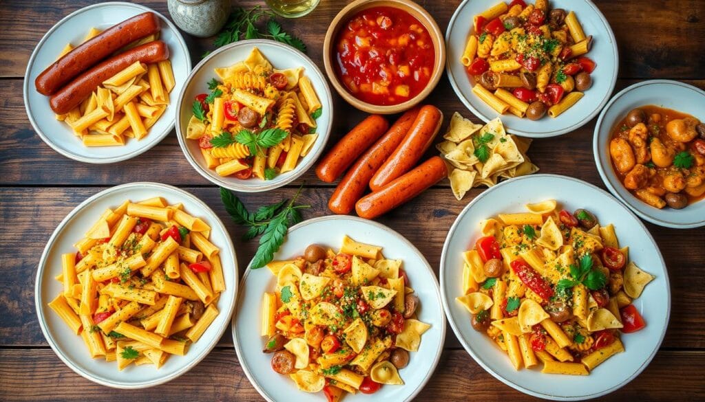 kielbasa pasta dishes