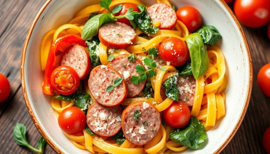 Kielbasa Pasta Recipes: 8 Hearty Combos You’ll Love