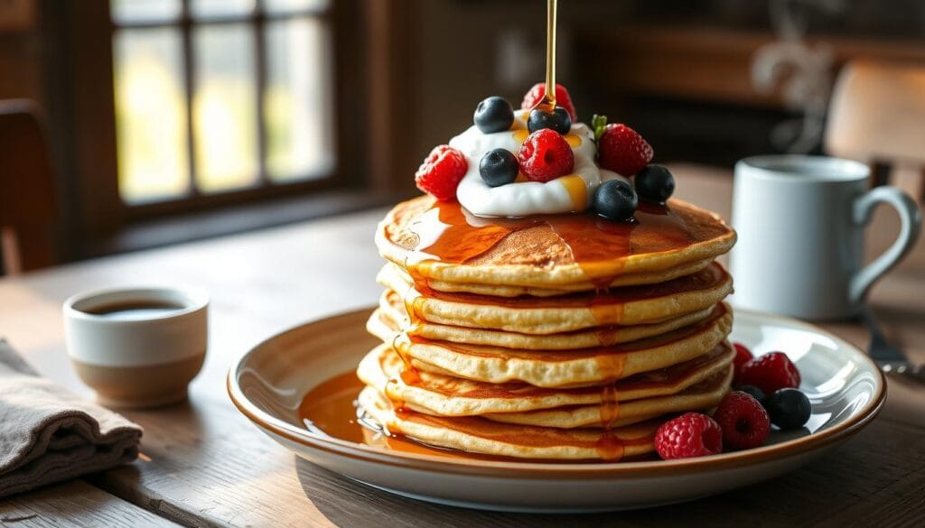 kodiak cakes pancakes for breakfast