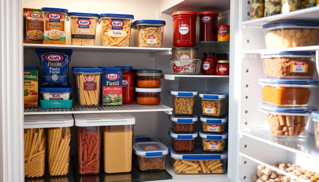 kraft foods recipes storage