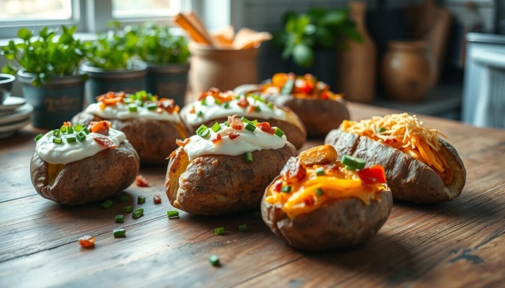 leftover baked potato recipes