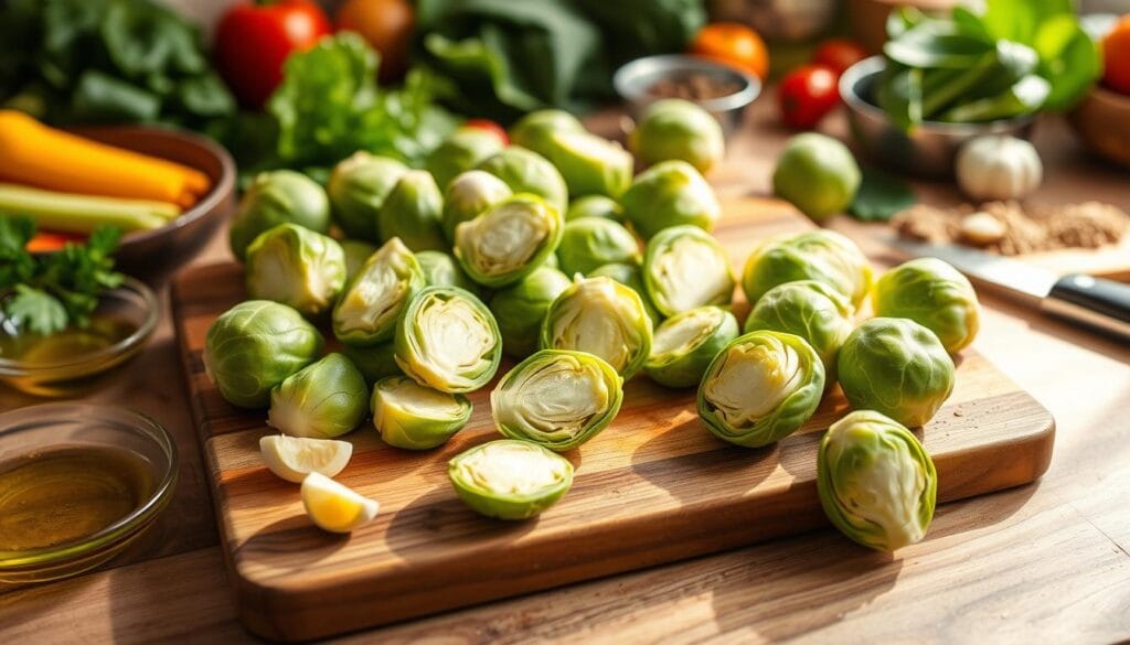 longhorn brussel sprouts preparation