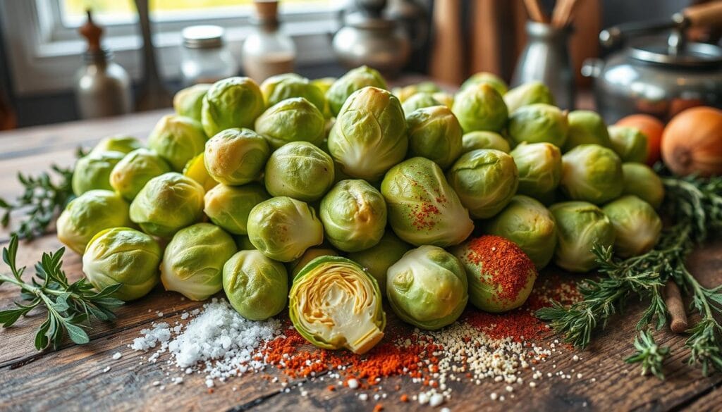 longhorn brussel sprouts seasoning