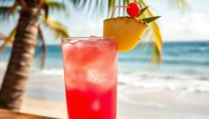 Malibu Bay Breeze recipe: Best 5 Steps to Paradise