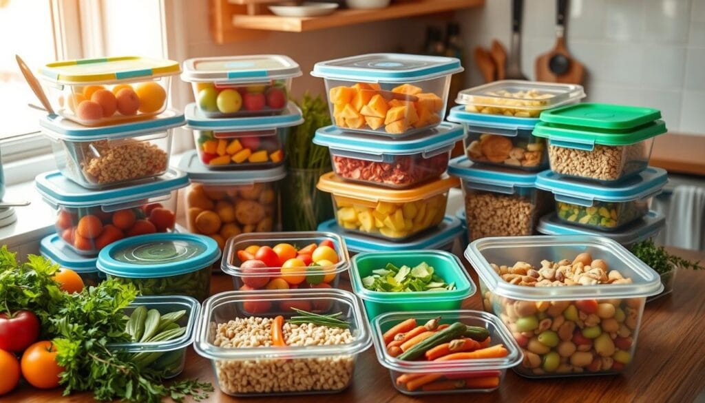 meal prep containers