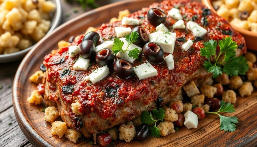 meatloaf with stove top stuffing recipe