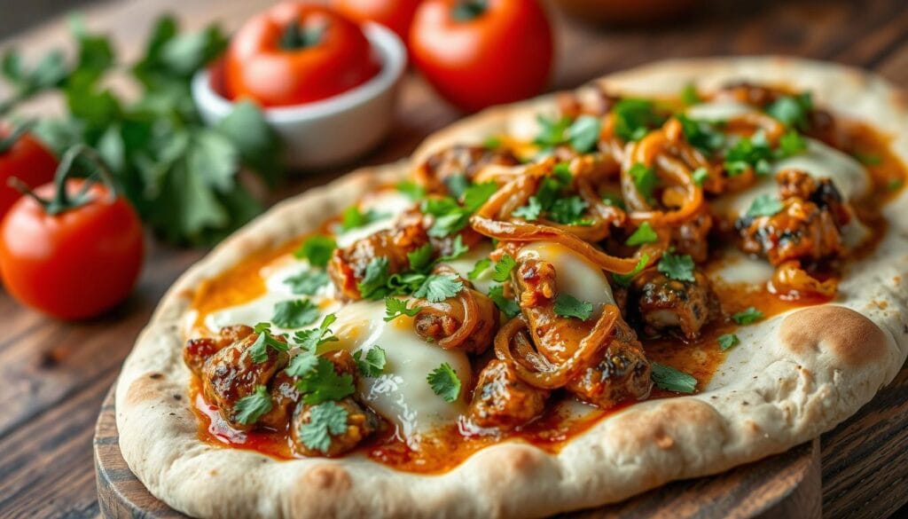 naan pizza recipe