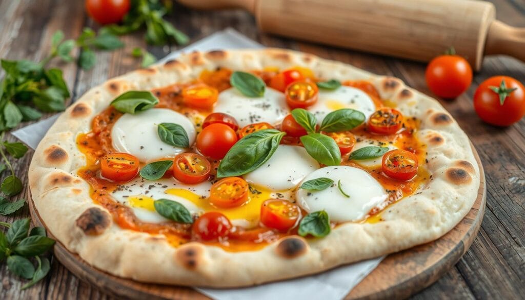 naan pizza recipe