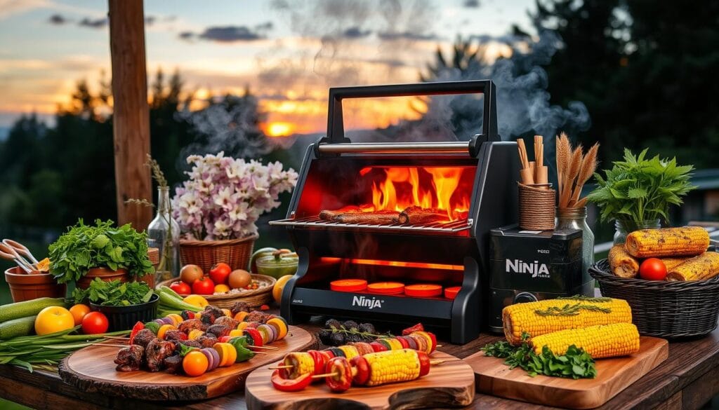 ninja woodfire grill recipes