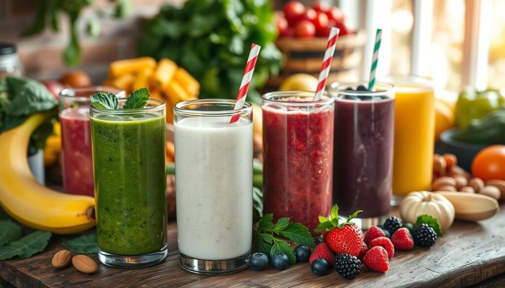 nutrient-rich smoothies