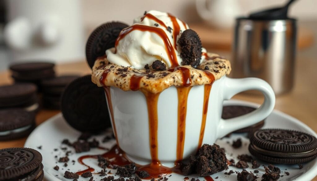 oreo mug cake recipe