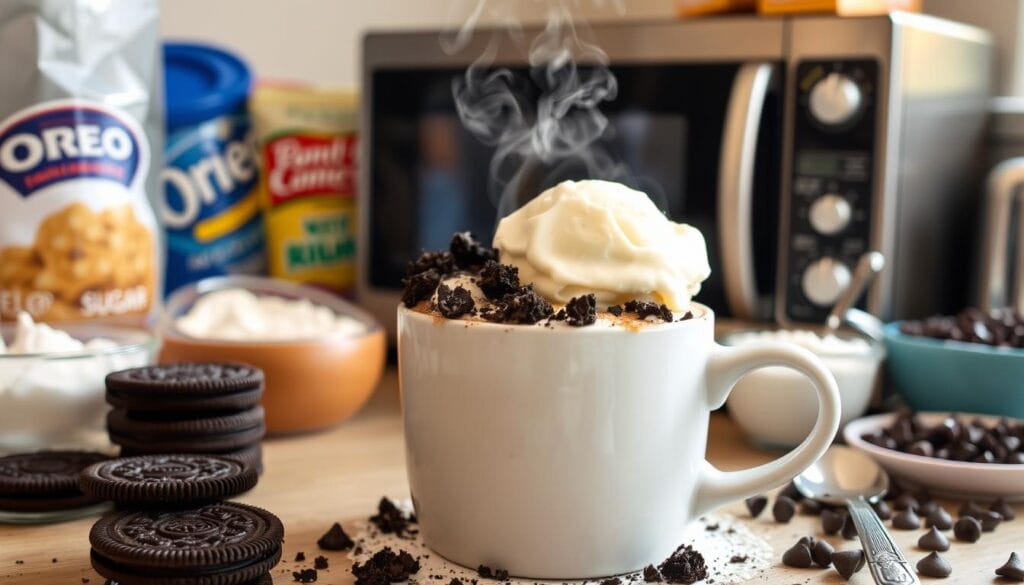 Oreo Mug Cake Recipe: 2-Minute Indulgence You Can’t Miss