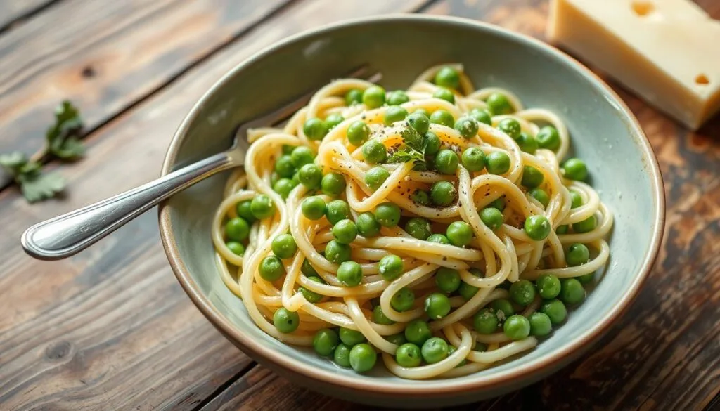 pasta and peas recipe