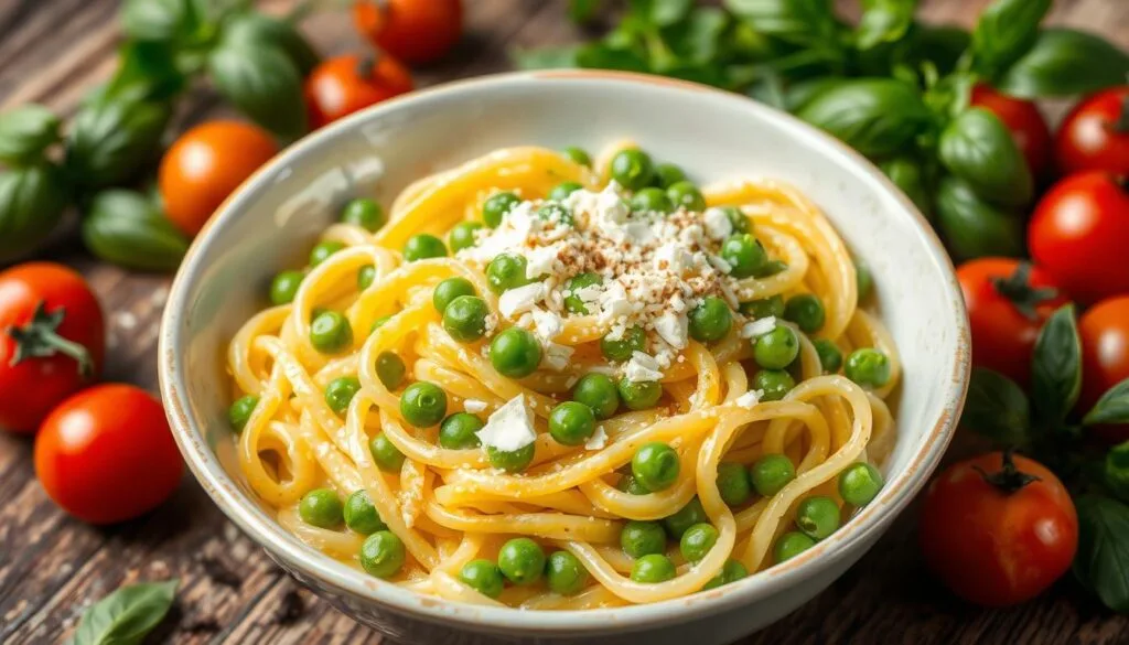 pasta and peas recipe