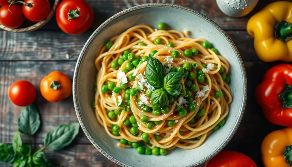 pasta and peas recipe