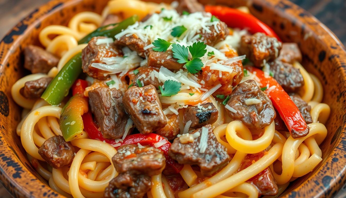 Philly Cheesesteak Pasta Recipe: Best 6 Cheesy Comfort Meals