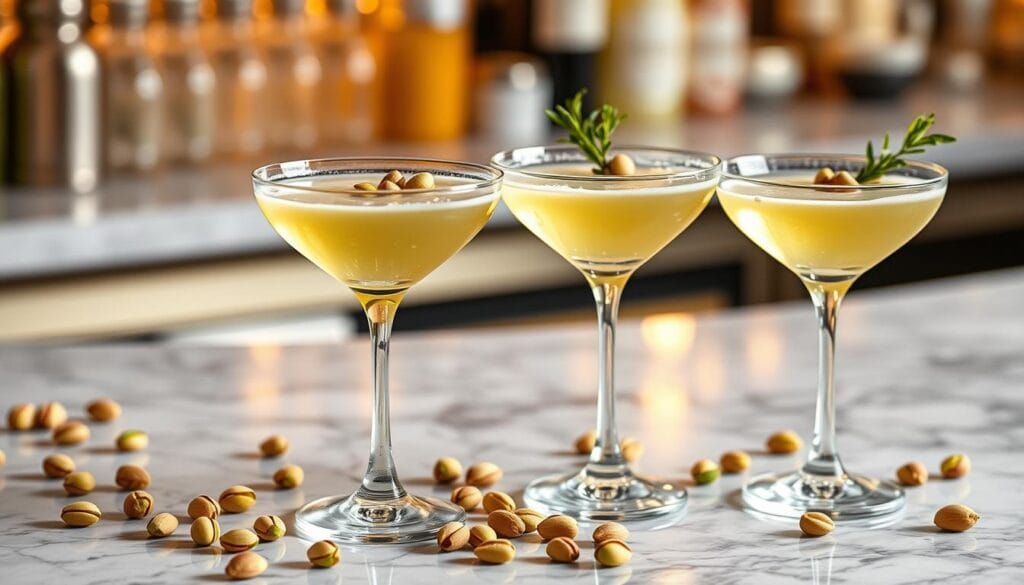 pistachio cocktail ideas