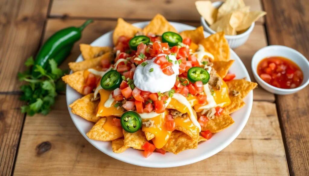 pork rind nachos