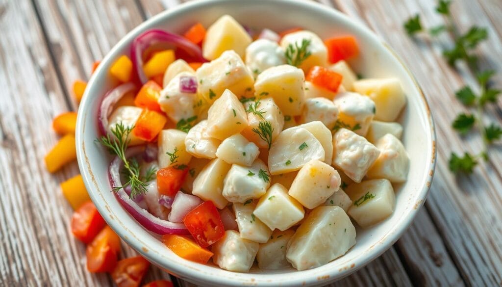 potato salad with mayo