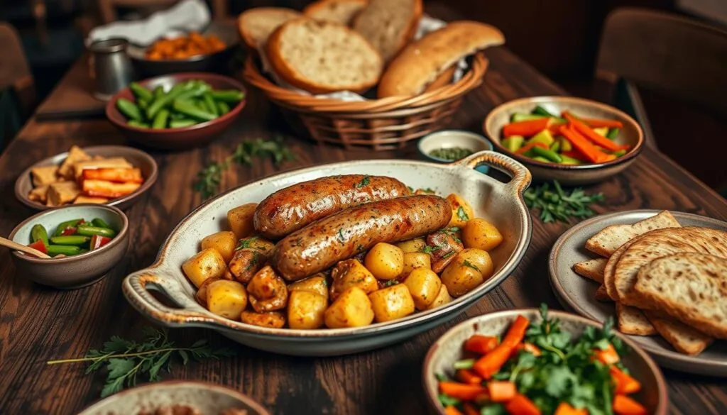 potato sausage recipe