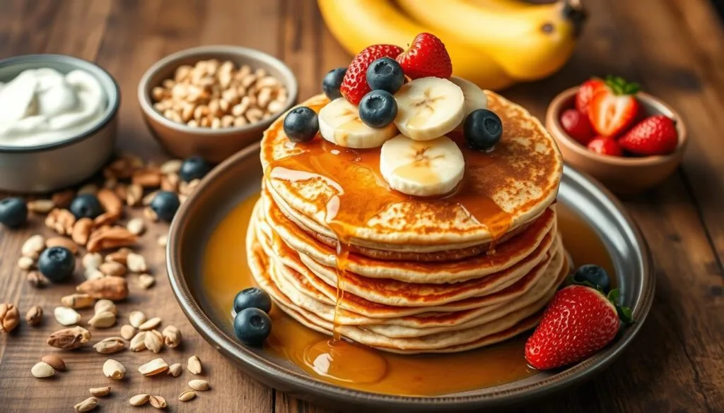 protein pancakes