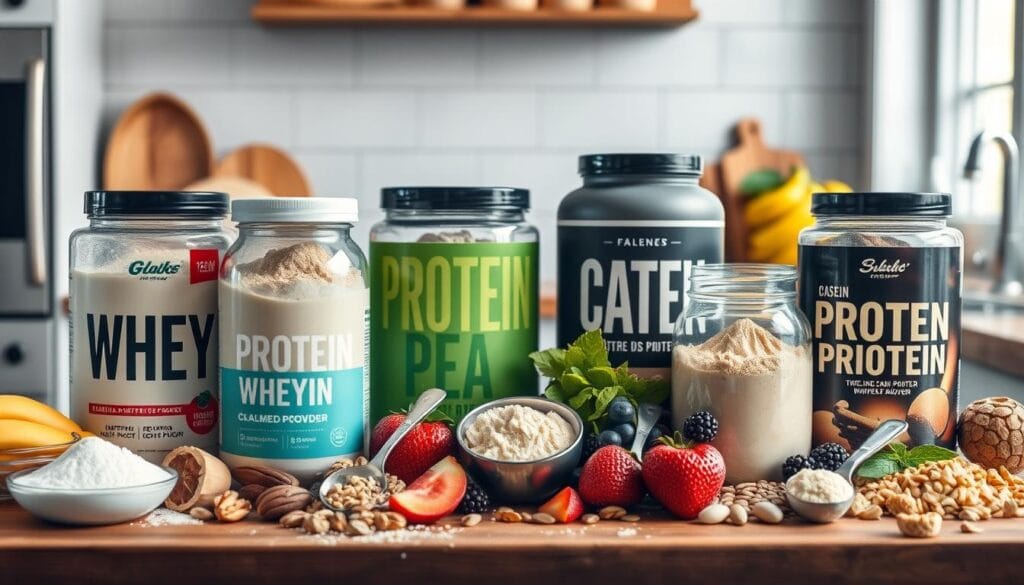 protein powder types