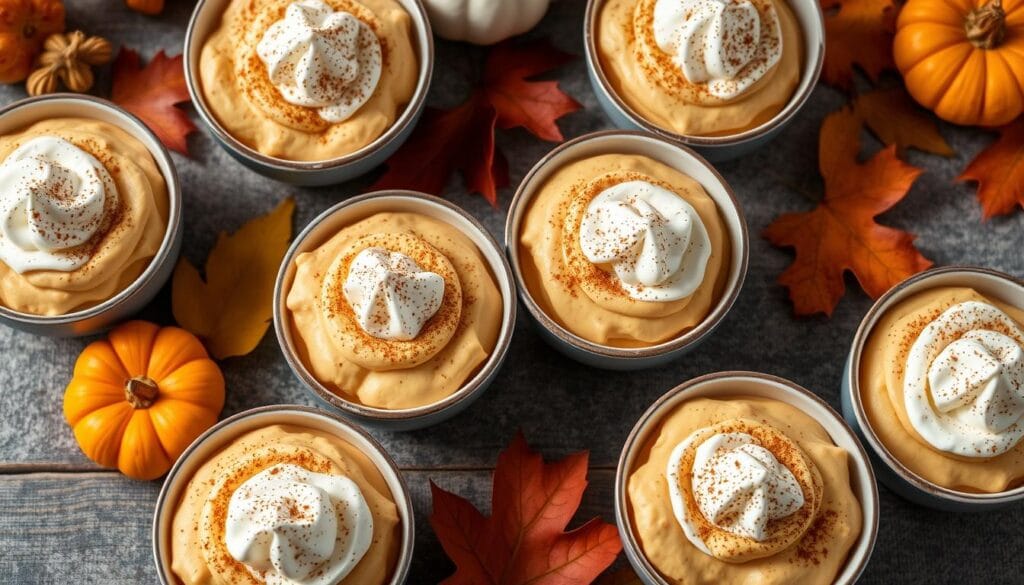 pumpkin fluff no bake