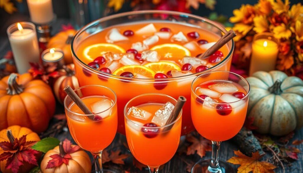 Pumptini Recipe: 4 Steps to Party Punch