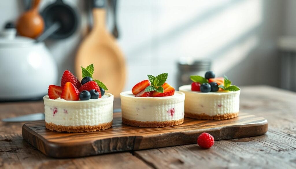 quick cheesecake dessert