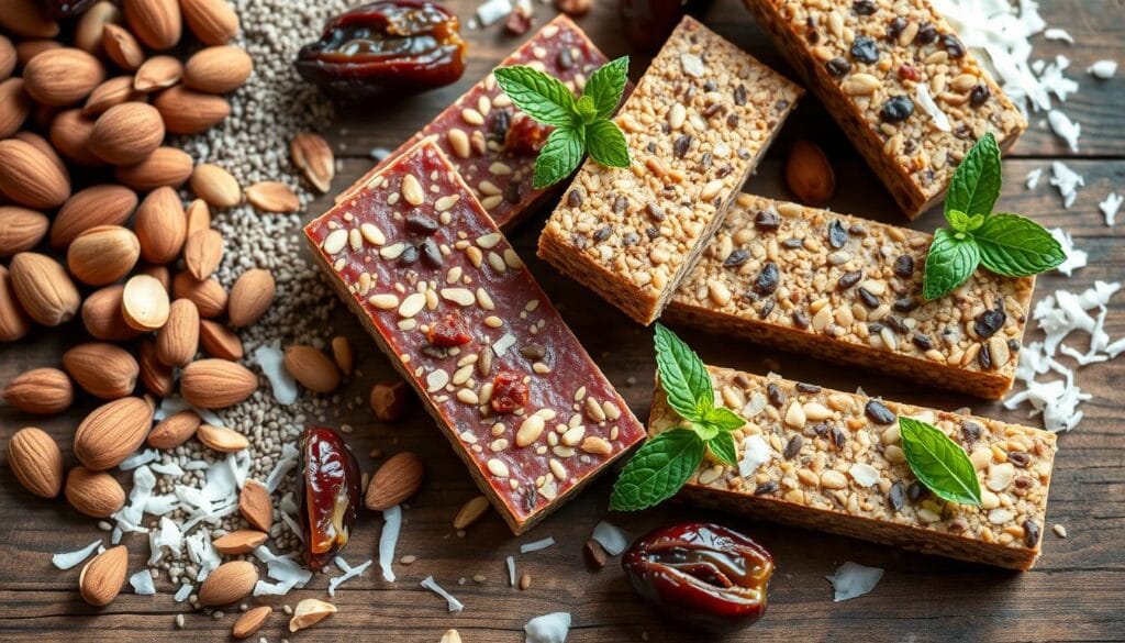 raw vegan energy bars