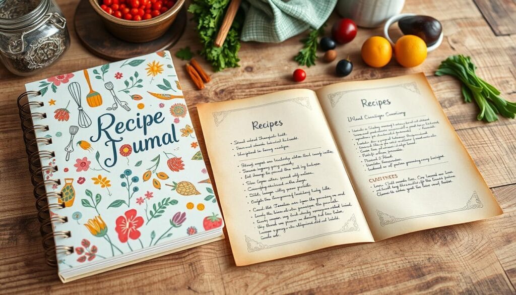 recipe journal