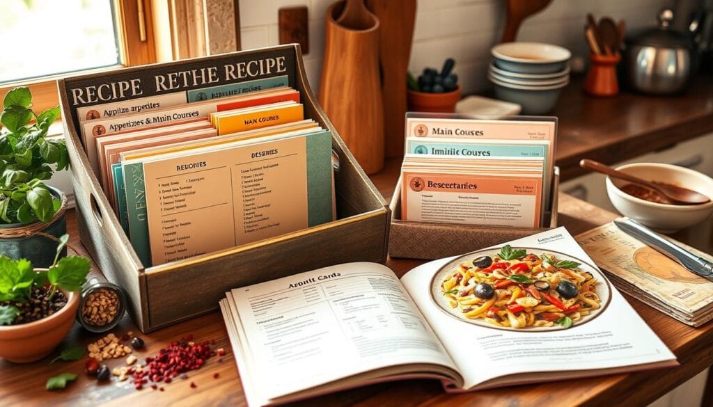 recipe organization system