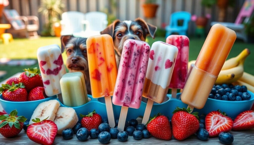 refreshing dog desserts