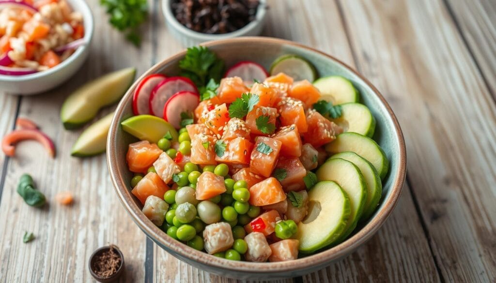 salmon poke recipe