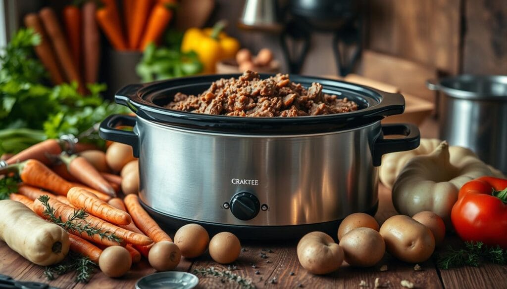 simple crockpot ground beef meals