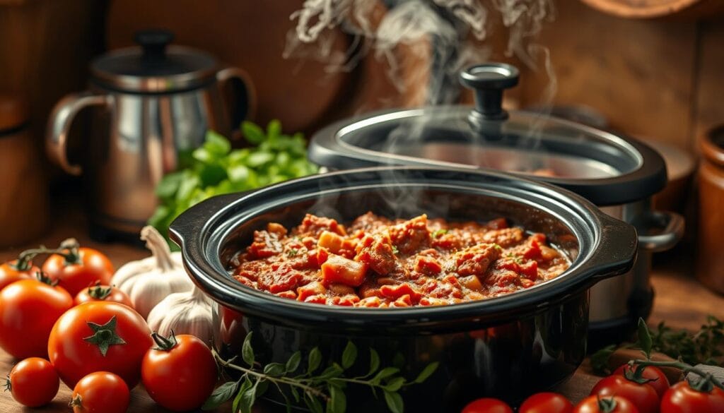 slow cooker cooking