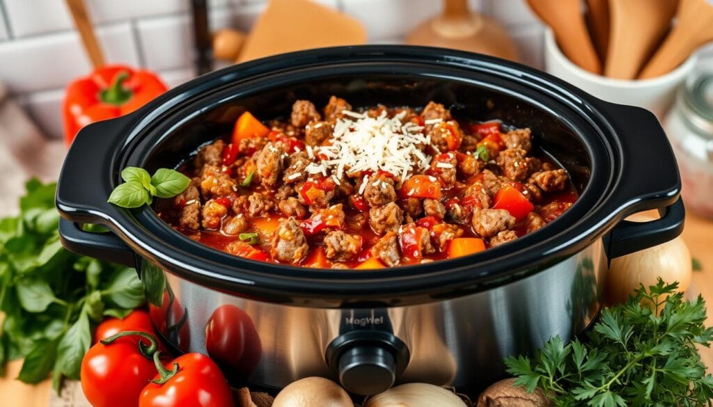 slow cooker ground beef recipes