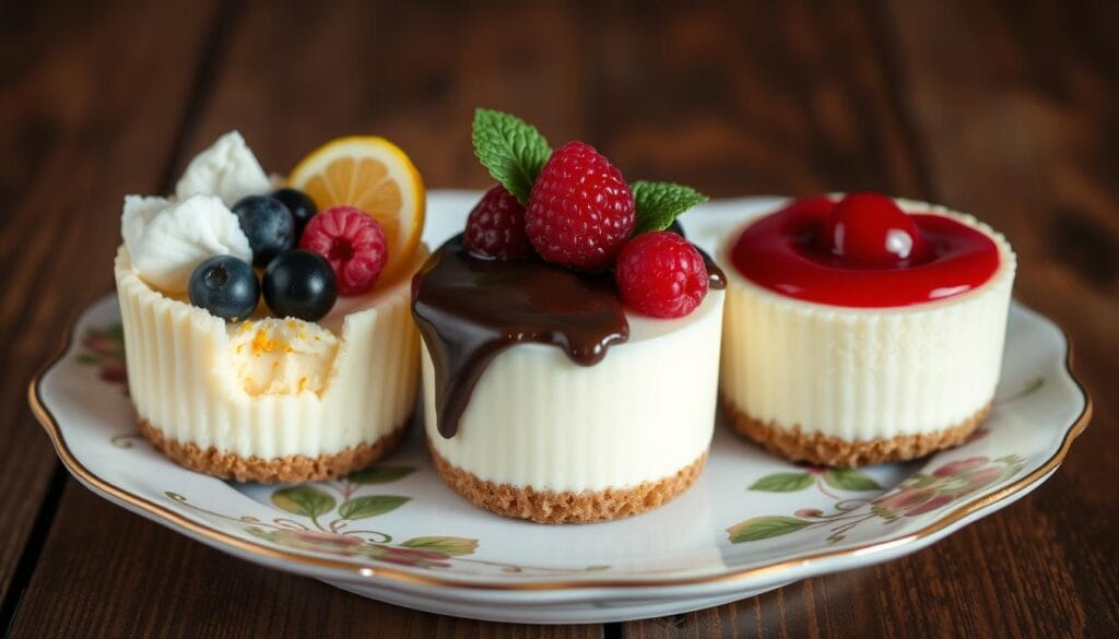 small cheesecake recipe