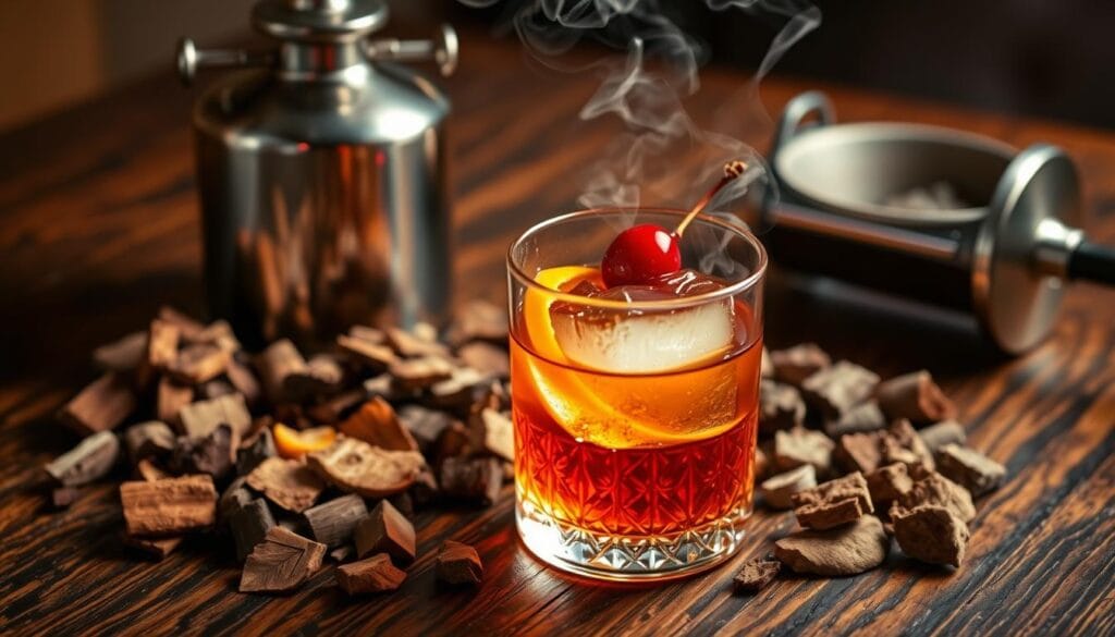 smoked old fashioned recipe