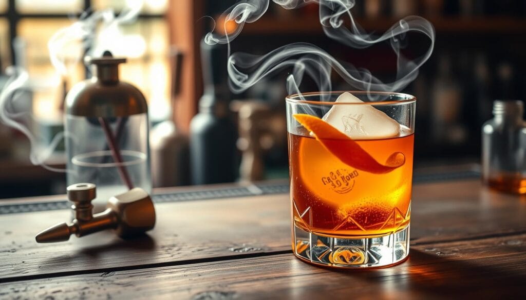 Smoked Old Fashioned recipe: 5 Bold Steps